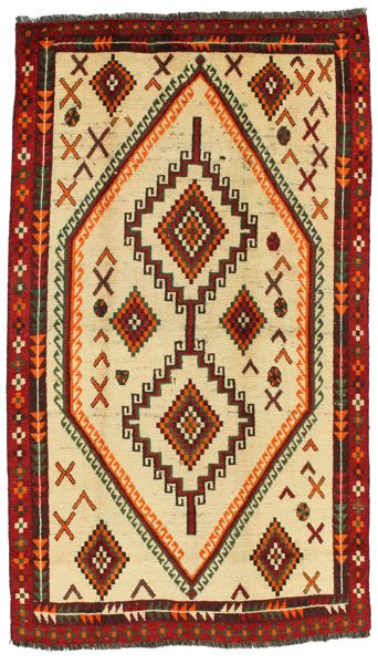 Qashqai - Gabbeh Tapis Persan 228x132