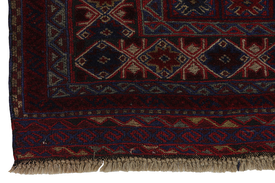 Tapis - Kilim - Turkaman 120x120 - Image 3