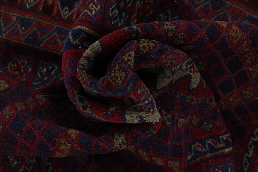 Tapis - Kilim - Turkaman 120x120 - Image 6