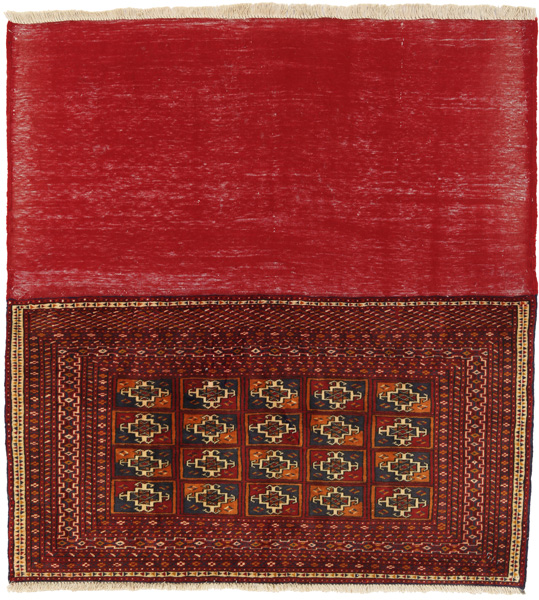 Yomut - Bokhara Perzisch Tapijt 135x127