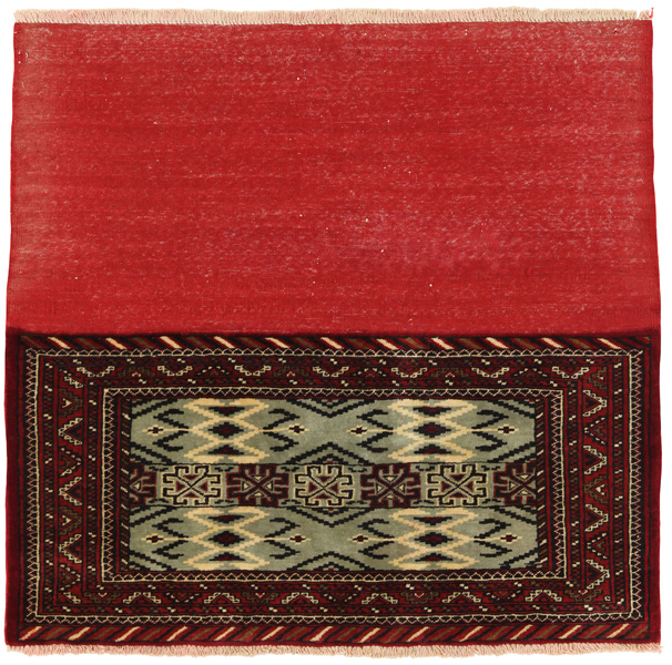 Bokhara - Turkaman Perzisch Tapijt 115x120