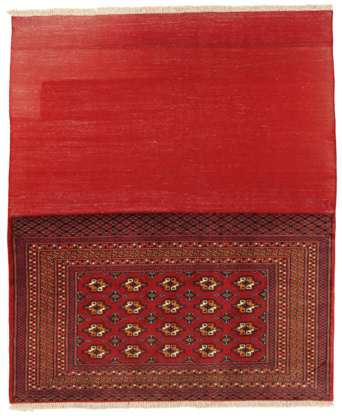 Bokhara - Turkaman Perzisch Tapijt 140x118