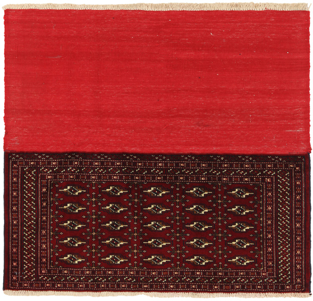 Yomut - Boukhara Tapis Persan 103x112