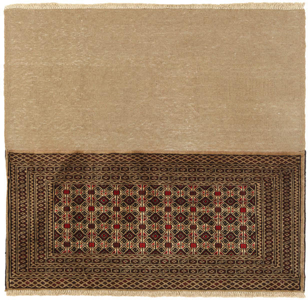 Bokhara - Turkaman Perzisch Tapijt 108x114