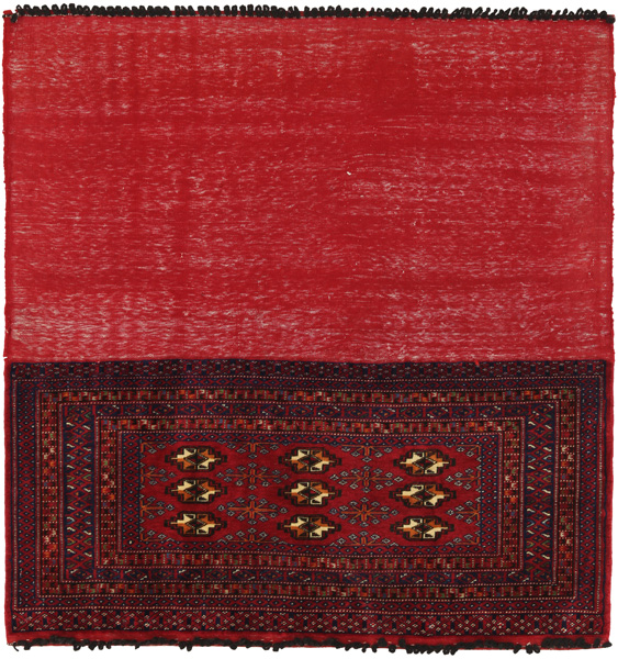 Yomut - Boukhara Tapis Persan 127x121