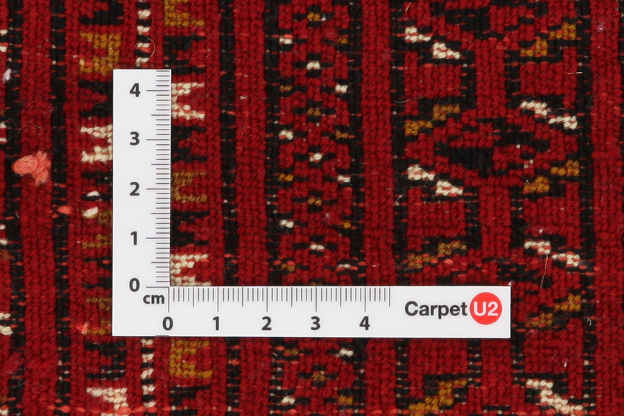 Yomut - Bokhara Perzisch Tapijt 132x120 - Afbeelding 3