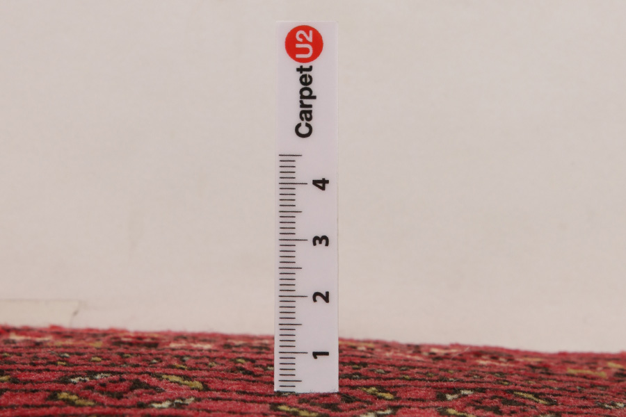 Yomut - Bokhara Perzisch Tapijt 132x120 - Afbeelding 6