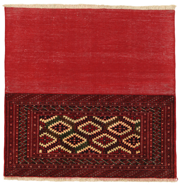 Bokhara - Turkaman Perzisch Tapijt 96x96