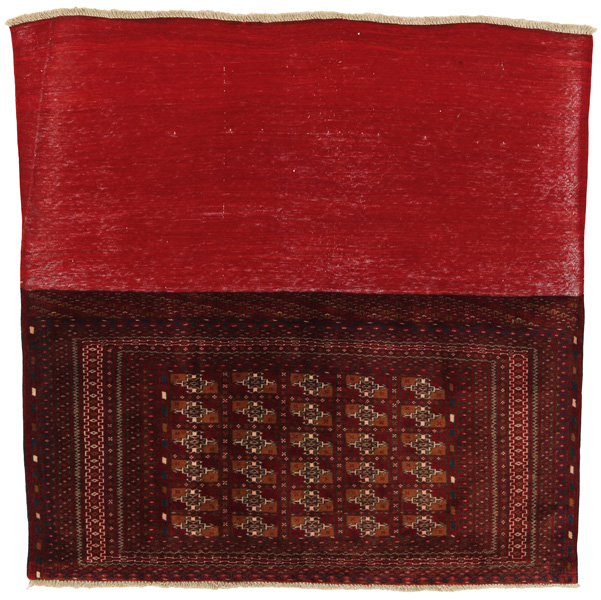 Yomut - Boukhara Tapis Persan 130x130