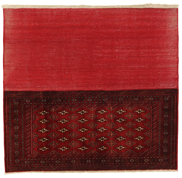 Yomut - Bokhara Perzisch Tapijt 112x120