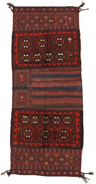 Lori - Saddle Bag Tapis Persan 265x110