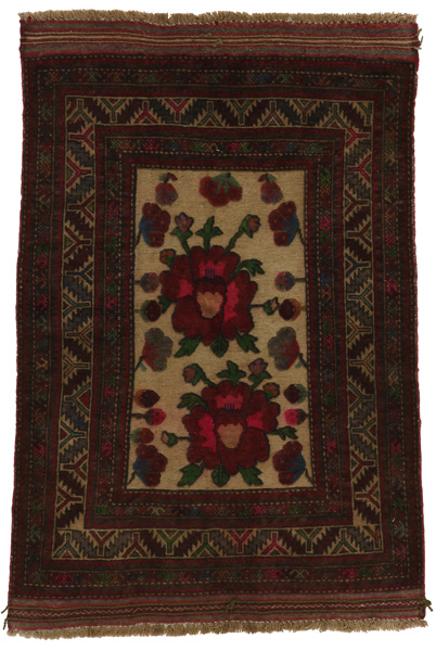 Tapis - Kilim - Turkaman 124x83