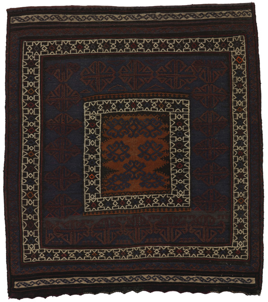 Kilim Sofra - Afshar 130x120