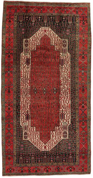 Senneh - Kurdi Tapis Persan 298x153
