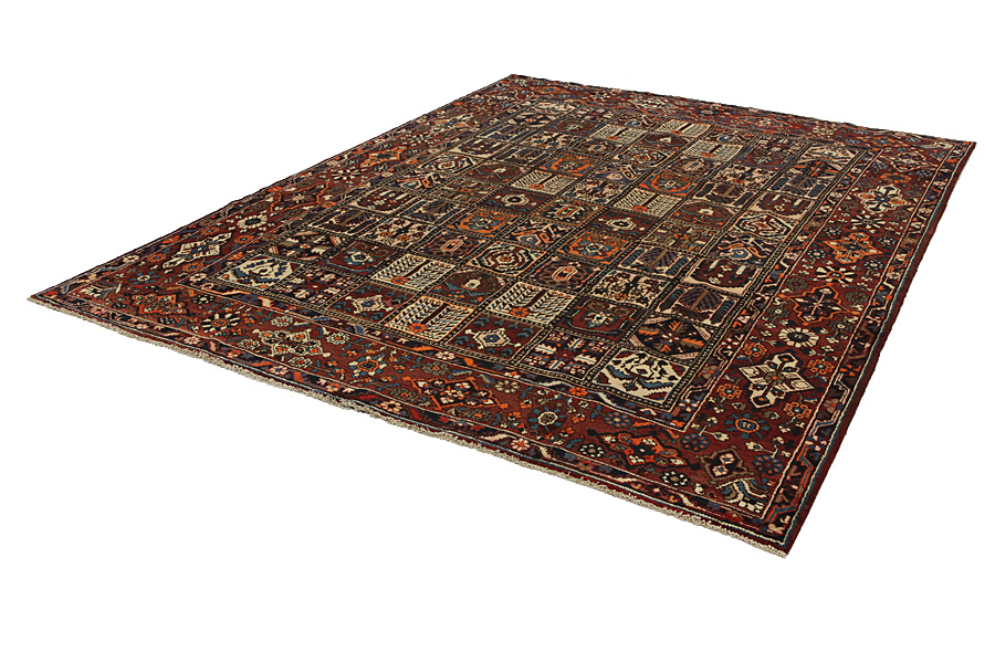 Bakhtiar - Garden Tapis Persan 384x297 - Image 2