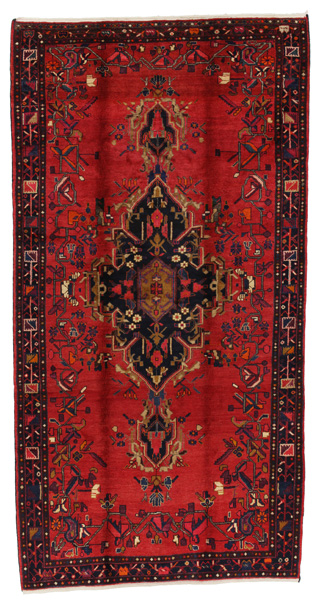 Lilihan - Sarouk Perzisch Tapijt 378x196