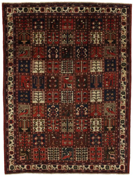 Bakhtiar - Garden Tapis Persan 296x222