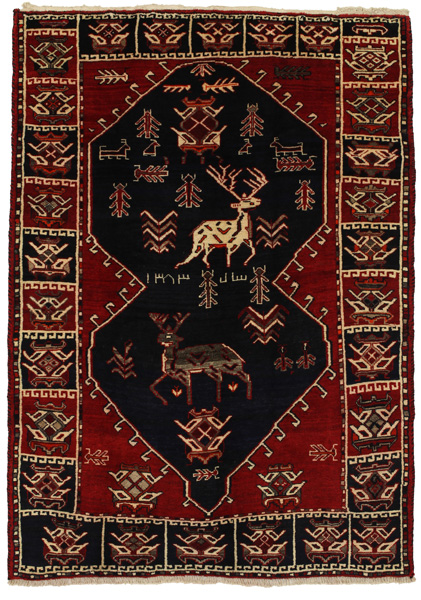 Sirjan - Qashqai Tapis Persan 218x154