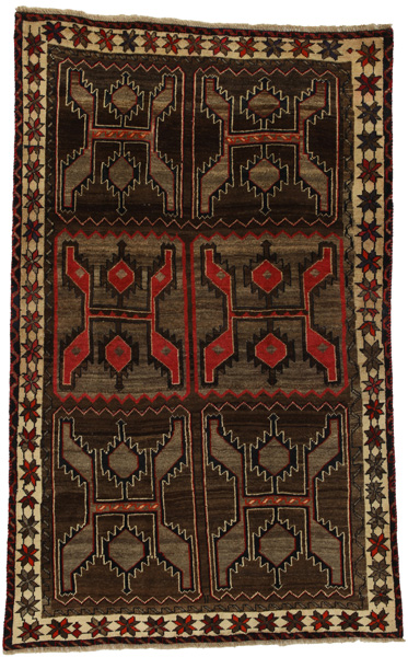 Bakhtiar - Gabbeh Tapis Persan 214x134
