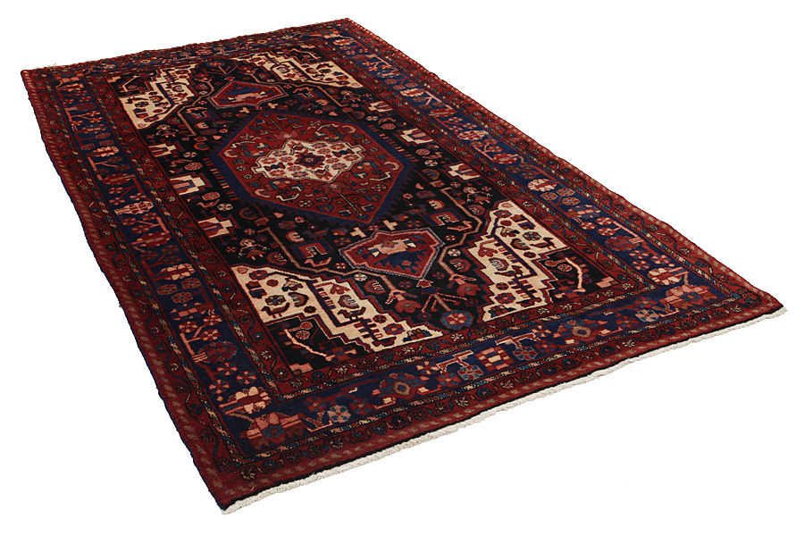 Nahavand - Hamadan Perzisch Tapijt 305x169 - Afbeelding 1