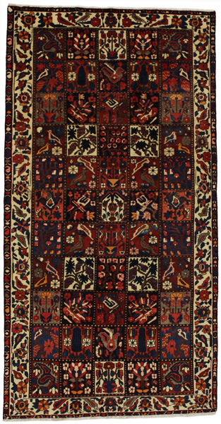 Bakhtiar - Garden Tapis Persan 312x162