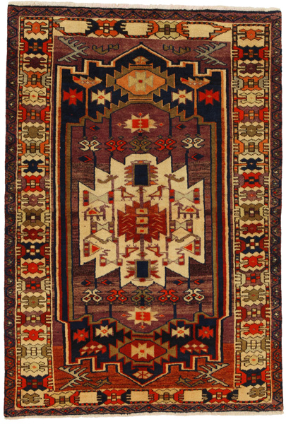 Afshar - Sirjan Perzisch Tapijt 213x144