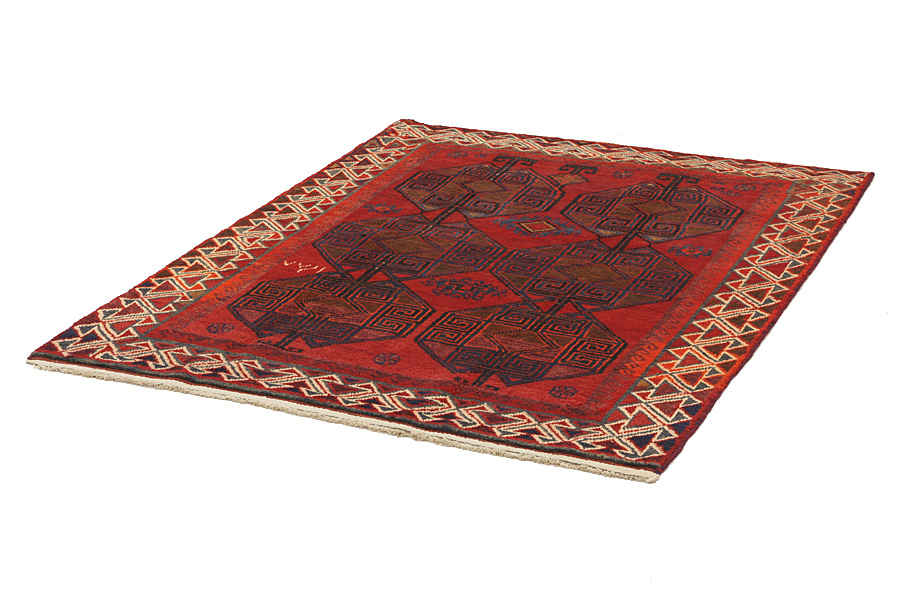 Lori - Bakhtiar Tapis Persan 204x152 - Image 2