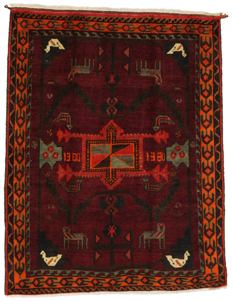 Lori - Bakhtiar Tapis Persan 202x154