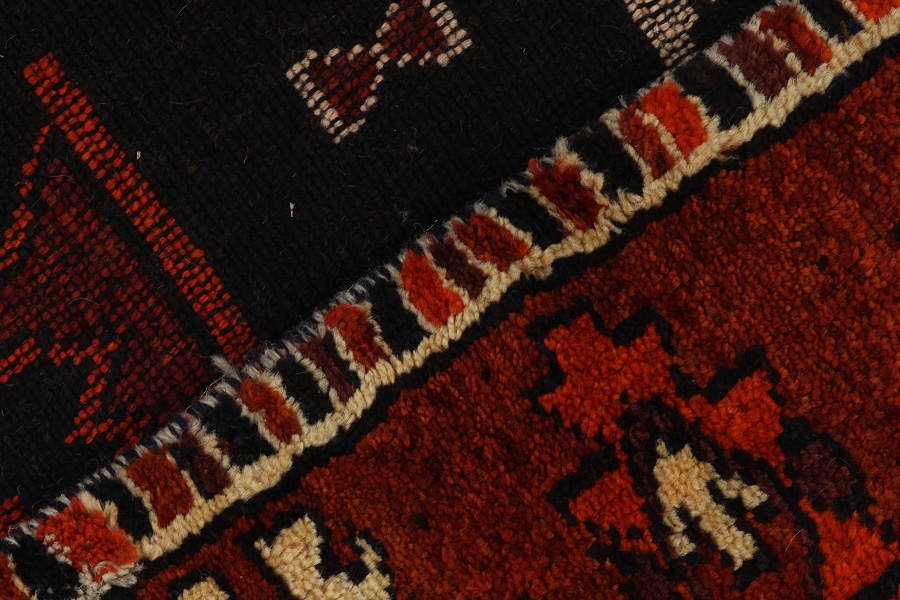 Bakhtiar - Qashqai Tapis Persan 370x149 - Image 5
