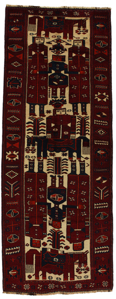 Bakhtiar - Qashqai Tapis Persan 347x131