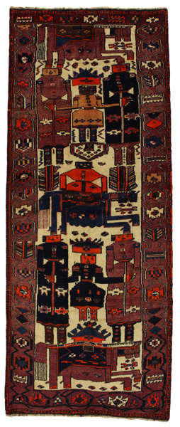 Bakhtiar - Qashqai Tapis Persan 348x138
