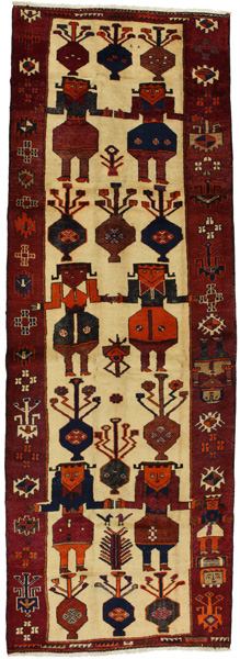 Bakhtiar - Lori Tapis Persan 405x139
