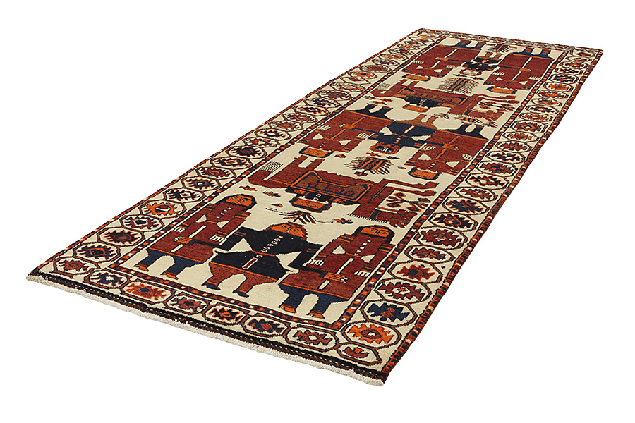 Bakhtiari - Lori Perzisch Tapijt 418x146 - Afbeelding 2