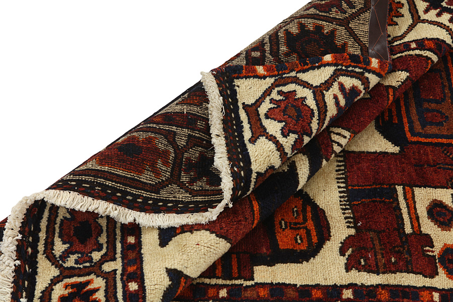 Bakhtiari - Lori Perzisch Tapijt 418x146 - Afbeelding 4