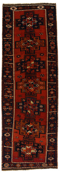 Bakhtiari - Qashqai Perzisch Tapijt 378x126