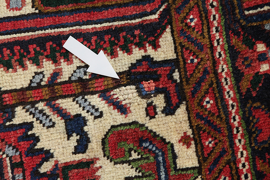 Heriz - Azari Perzisch Tapijt 285x198 - Afbeelding 8