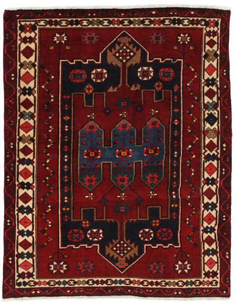 Afshar - Sirjan Perzisch Tapijt 197x155