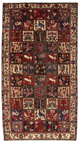 Bakhtiar - Garden Tapis Persan 310x168