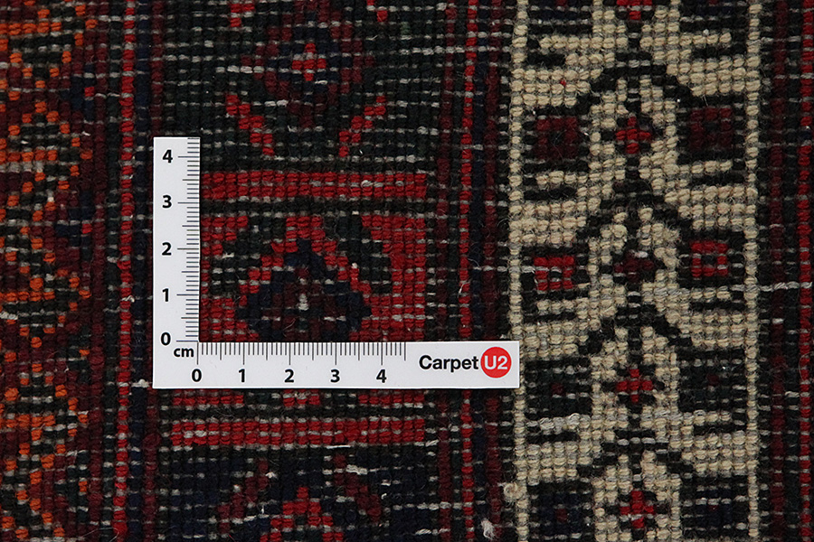 Afshar - Sirjan Tapis Persan 243x147 - Image 3