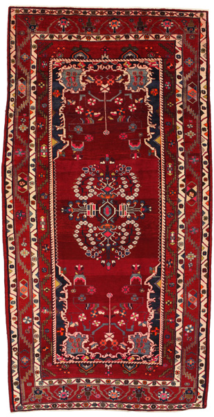 Lilihan - Sarouk Perzisch Tapijt 398x197