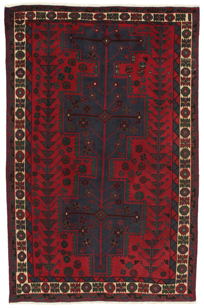 Afshar - Shiraz Tapis Persan 237x150