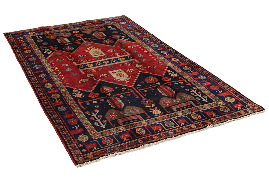 Koliai - Kurdi Tapis Persan 257x154 - Image 1