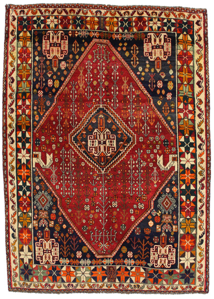 Qashqai - Shiraz Perzisch Tapijt 281x200