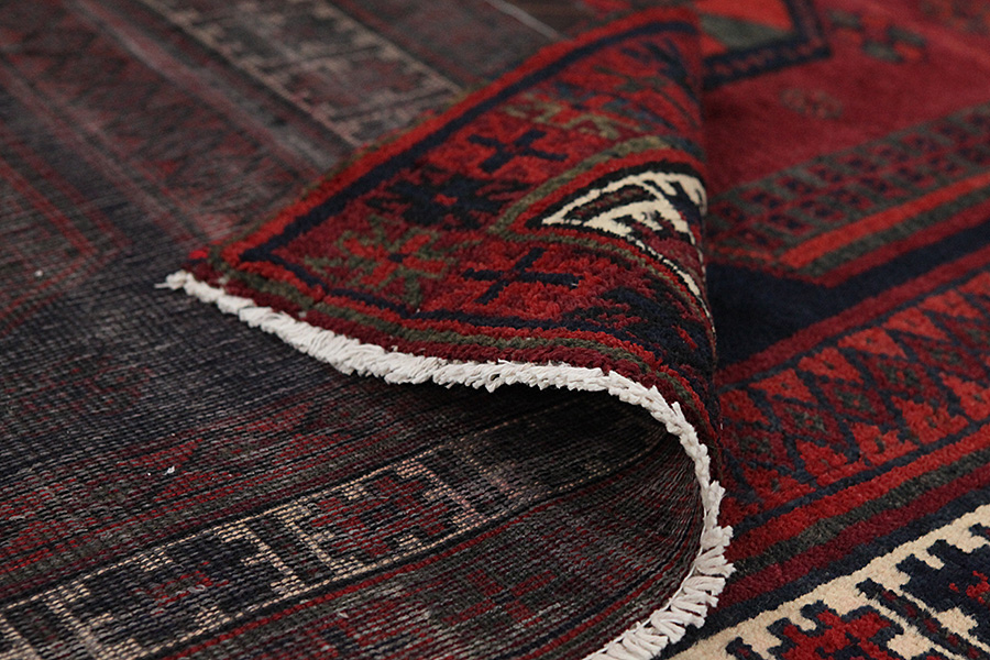 Afshar - Sirjan Tapis Persan 236x135 - Image 4