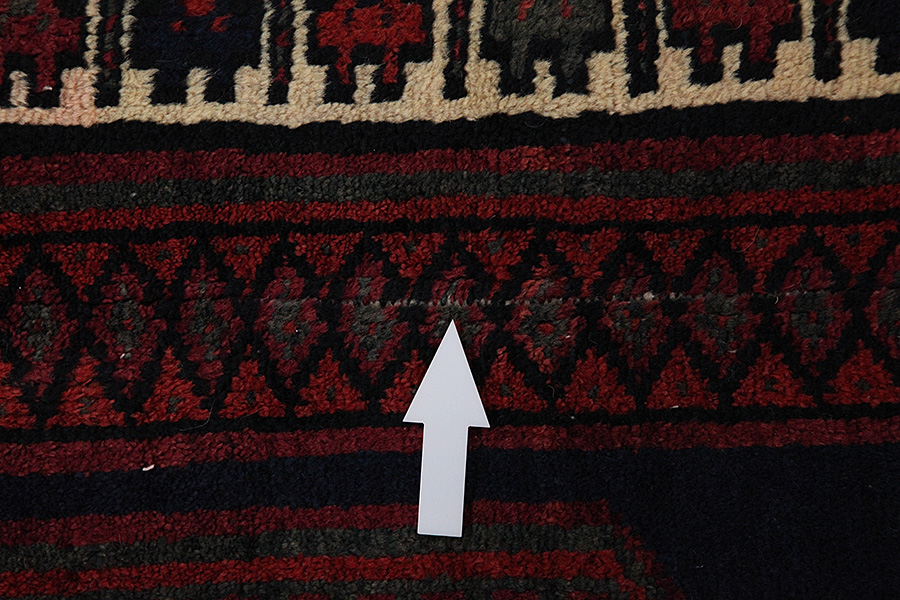 Afshar - Sirjan Tapis Persan 236x135 - Image 9