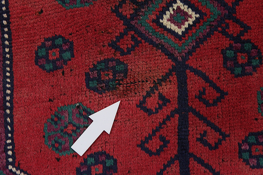 Afshar - Sirjan Tapis Persan 236x157 - Image 8