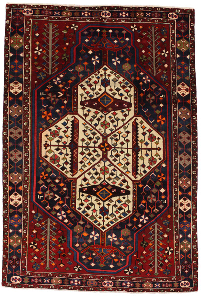 Tuyserkan - Hamadan Tapis Persan 298x202