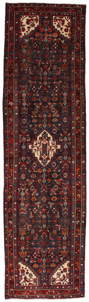 Borchalou - Hamadan Perzisch Tapijt 415x113