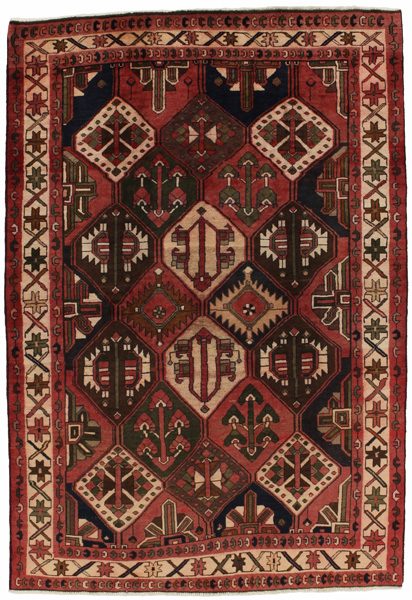 Bakhtiar Tapis Persan 230x158