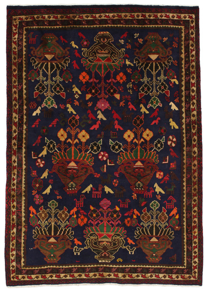 Afshar - Sirjan Tapis Persan 215x150